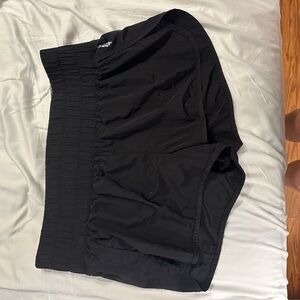Hatch X Free People Maternity Black Athletic Shorts